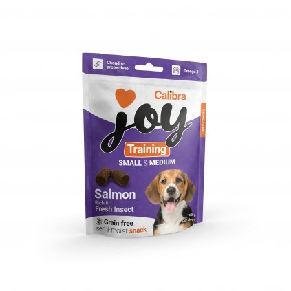 CALIBRA Joy Dog Training S&M Salmon&Insect 150g