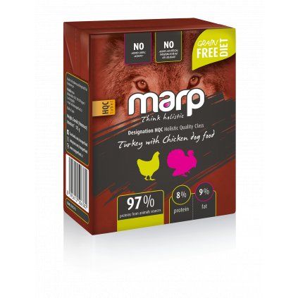 MARP Holistic krůta s kuřetem tetrapak 375g