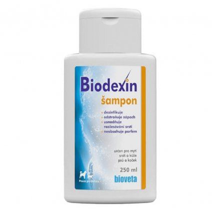 BIODEXIN šampon 250ml