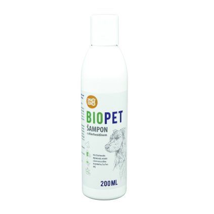 BIOPET Chlorhexidine šampon 4% 200ml