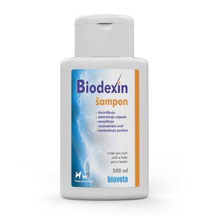 BIODEXIN šampon 500ml