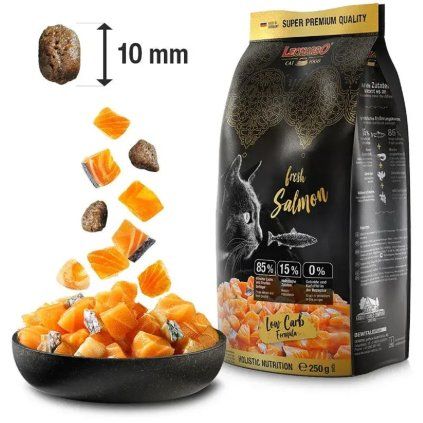 LEONARDO Fresh Salmon 1,5 kg velikost