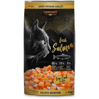 LEONARDO Fresh Salmon 4 kg
