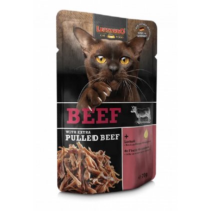 Leonardo Pouches Beef 70g