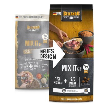 BELCANDO Mix it GF 10 kg - new