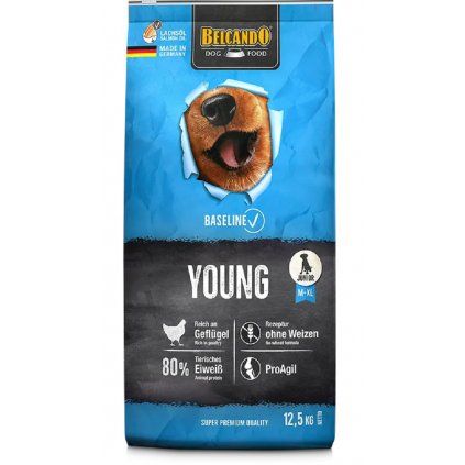 BELCANDO Baseline YOUNG 12,5 kg