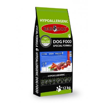 BARDOG Kachna Batato Brusinky 12 kg