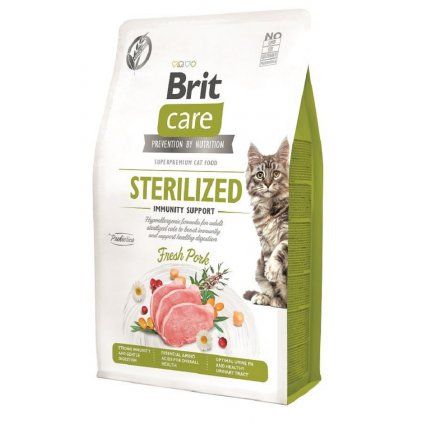 BRIT Care Cat GF Sterilized Immunity Support 7 kg