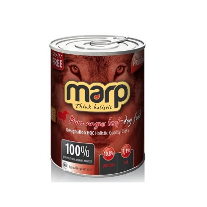 MARP Holistic Pure Angus Beef Dog Can Food 400g