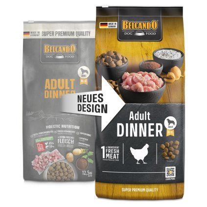 BELCANDO Adult Dinner 22,5 kg - new