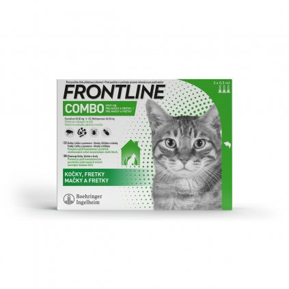 frontline combo 3 cat