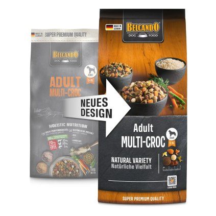 BELCANDO Adult Multi Croc 12,5 kg - new