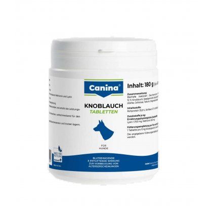 CANINA Knoblauch - Česnekový koncentrát tbl. 45ks