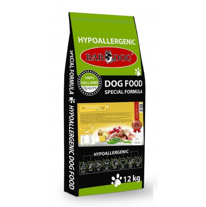 BARDOG Fitnesslighsen 12 kg