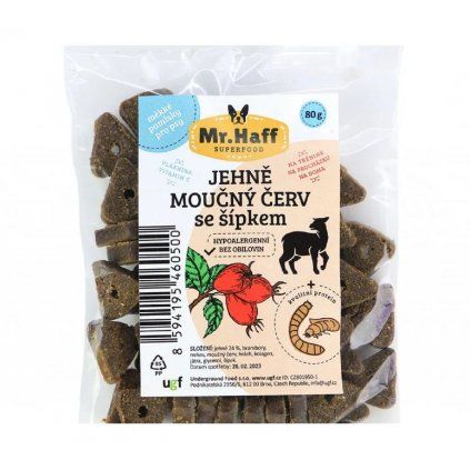 MR. HAFF moučný červ, jehněčí 80g