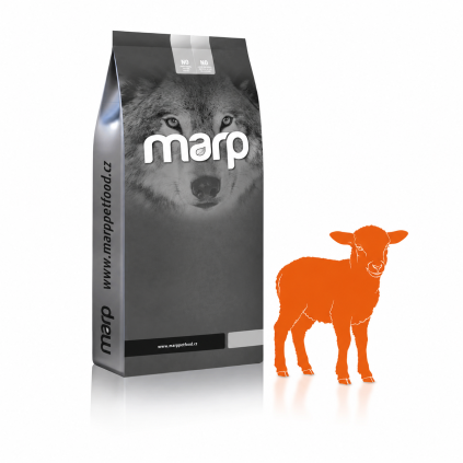 MARP Natural Plus Jehněčí 17 kg