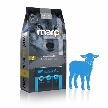MARP Natural Plus Senior and Slim 12 kg