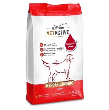 PLATINUM VetActive Hypoallergenic Iberico 5 kg