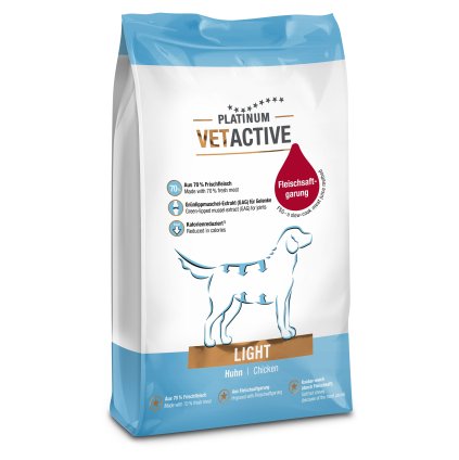 PLATINUM VetActive Light 5 kg