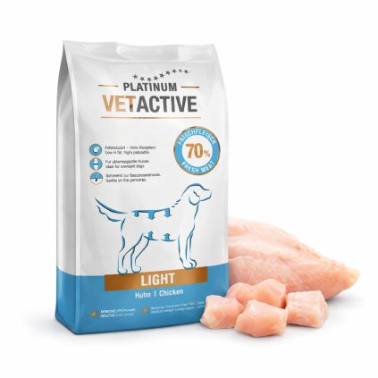 PLATINUM VetActive Light 5 kg