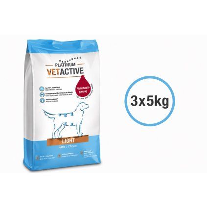 PLATINUM VetActive Light 15 kg