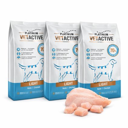 PLATINUM VetActive Light 15 kg