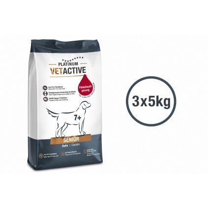 PLATINUM VetActive Senior 15 kg