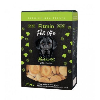 Piškoty Fitmin For Life pro psy 180g