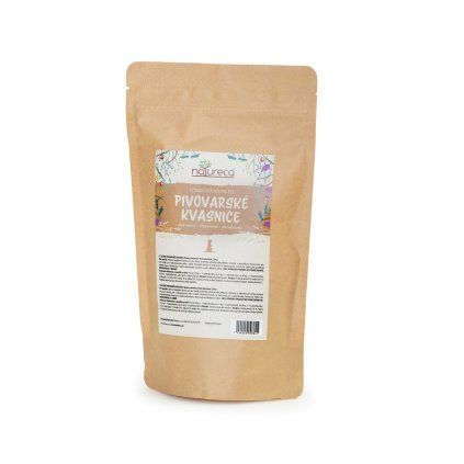 NATURECA Pivovarské kvasnice 1kg