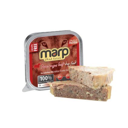 MARP Beef vanička pro psy s hovězím 100g