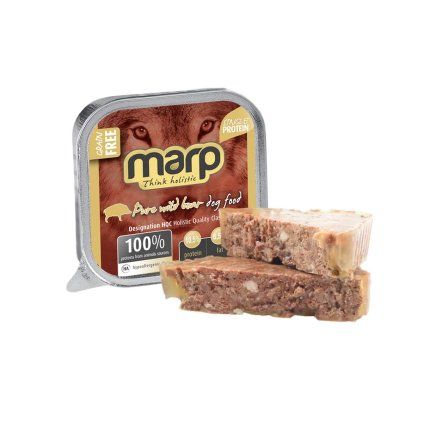 MARP Wild Boar vanička pro psy s divočákem 100g
