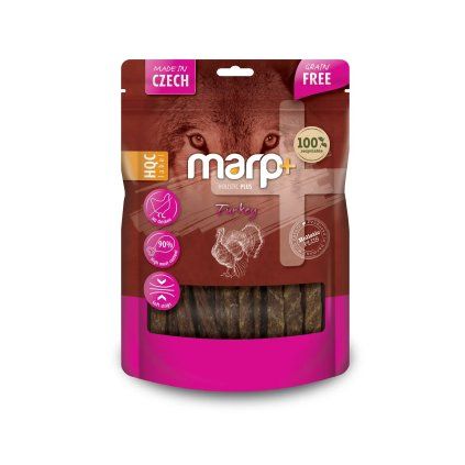 MARP Holistic Plus - krůtí pamlsky pro psy 80g