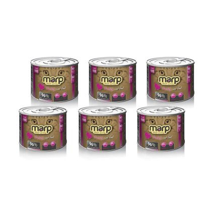 MARP Variety Turkey CAT 6x 200g