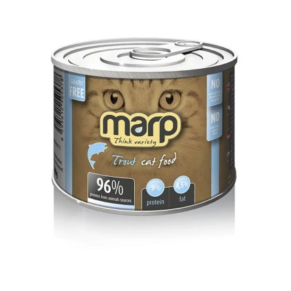 MARP Variety Trout CAT 200g