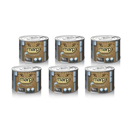 MARP Variety Trout CAT 6x 200g