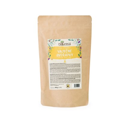 NATURECA Vaječné skořápky sušené 450g