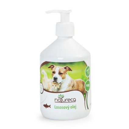 NATURECA Lososový olej 100% 500ml