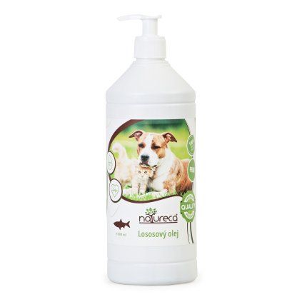 NATURECA Lososový olej 100% 1000ml
