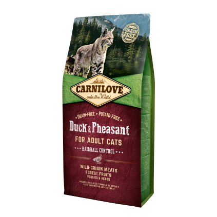 carnilove duck pheasant