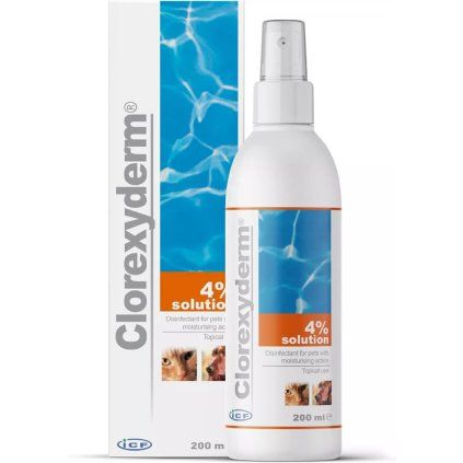 CLOREXYDERM roztok 4% 200ml