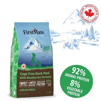 FirstMate Cat Duck Meal with Blueberries 4,54 kg