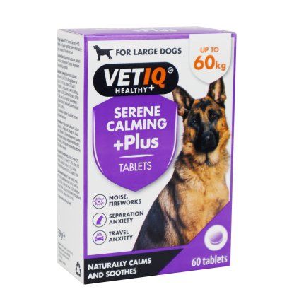Serene Calming +Plus pro psy 60tbl