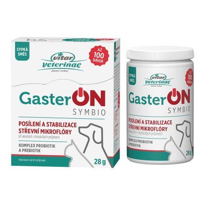 VITAR Veterinae GasterON Probiotika 28g