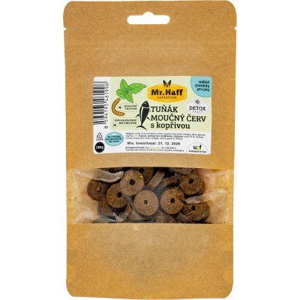 MR. HAFF moučný červ, tuňák 100g