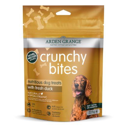 ARDEN GRANGE Crunchy Bites with fresh Duck 225g