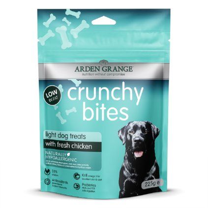ARDEN GRANGE Crunchy Bites Light with fresh Chick.225g
