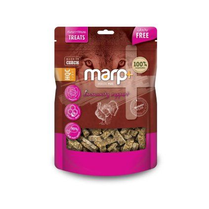 MARP Holistic Plus – funkční pamlsky na podporu imunity pro psy 80g