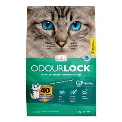 INTERSAND kočkolit Odour Lock - svěží vůně 6 kg