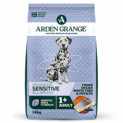ARDEN GRANGE Sensitive Ocean Fish and Potato 14 kg