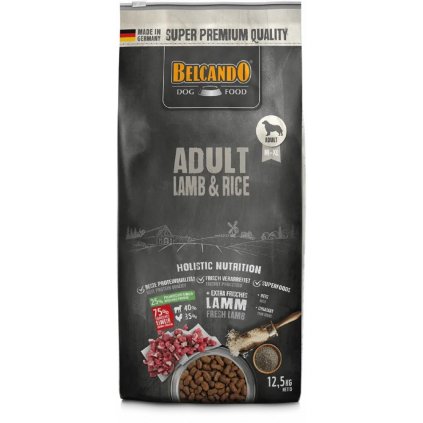 BELCANDO Adult Lamb & Rice 15 kg